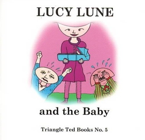 Book cover for Triangle Ted and the Grand TV Dance Competition